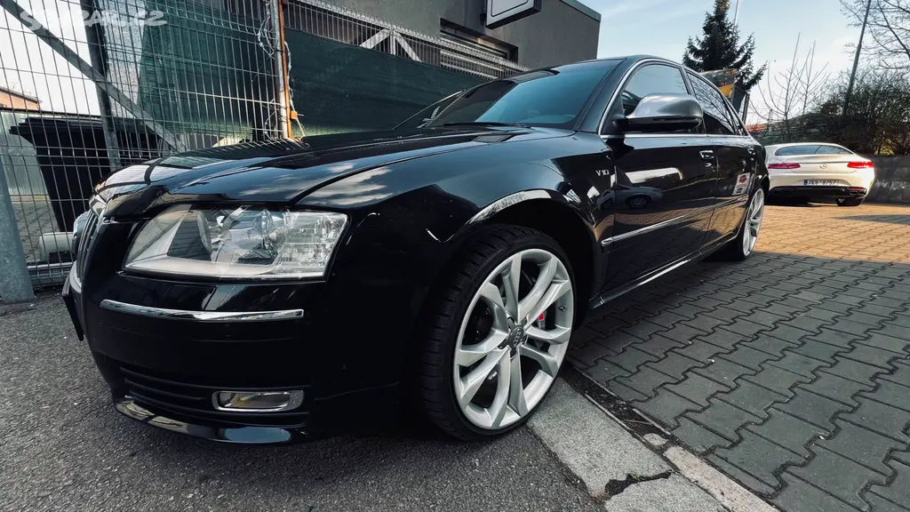 Audi S8 5,2 V10 S-line 2011 Keram, B§O,Lamborg,CZ